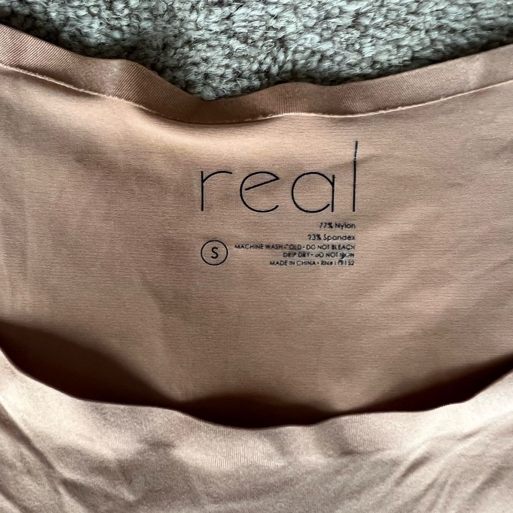 Real bodysuit with long sleeves - Picture 4 of 4